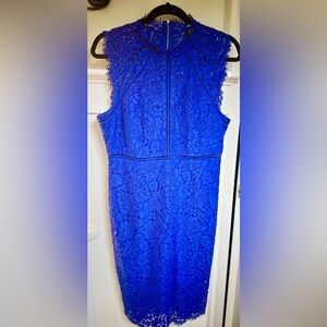 Royal blue dress | Size 10/L